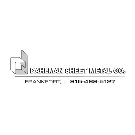 dahlman sheet metal|DAHLMAN SHEETMETAL Frankfort IL, 60423 .